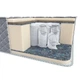 Матрац ортопедичний Homefort Sunline Lux 80x200 см (237158) - зображення 3