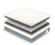 Матрас ортопедический Homefort Spring Latex 80x190 см (237066) - изображение 1