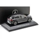 Модель автомобиля Mercedes-Benz EQS SUV (X296) Black, Scale 1:43 - изображение 2