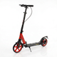 Самокат двухколесный складной с колесами 200мм и дисковым тормозом Scooter City Riding 659 Red-Black - зображення 7
