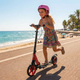 Самокат двухколесный складной с колесами 200мм и дисковым тормозом Scooter City Riding 659 Red-Black - зображення 9