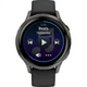 Смарт-годинник Garmin Venu 4 41 mm Slate with Black Silicone Band (010-03013-0242) - изображение 3