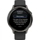 Смарт-годинник Garmin Venu 4 41 mm Slate with Black Silicone Band (010-03013-0242) - изображение 4