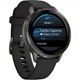Смарт-годинник Garmin Venu 4 41 mm Slate with Black Silicone Band (010-03013-0242) - изображение 5