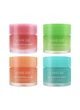 Набір нічних масок для губ LANEIGE Lip Sleeping Mask Mini Kit 4 шт відновлення та зволоження губ - зображення 3