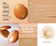 Тональний кушон TIRTIR Mask Fit AI Filter Cushion SPF30 PA++ відтінок 21N Ivory 18 г для рівного тону обличчя - изображение 2