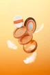 Тональний кушон TIRTIR Mask Fit AI Filter Cushion SPF30 PA++ відтінок 21N Ivory 18 г для рівного тону обличчя - изображение 3