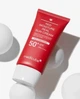 Сонцезахисний крем Medicube Red Moisture Real Sun Cream SPF50+ PA++++ 50 мл для зволоження та захисту шкіри - изображение 2