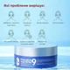 Гідрогелеві патчі під очі MEDI-PEEL Hyaluron Aqua Peptide 9 Ampoule Eye Patch 60 шт зволоження та пружність шкіри - изображение 4