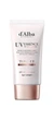 Тонуючий сонцезахисний крем d'Alba Tone-Up Pink Correcting Sun Cream SPF50+ PA++++ для вирівнювання тону шкіри - изображение 1