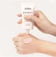 Тонуючий сонцезахисний крем d'Alba Tone-Up Pink Correcting Sun Cream SPF50+ PA++++ для вирівнювання тону шкіри - изображение 2