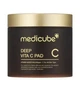 Пади для обличчя MEDICUBE Deep Vita C Pad 150 g — освітлення пігментації, сяйво та вирівнювання тону шкіри - изображение 3