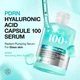 Сироватка ANUA 100+ PDRN + Hyaluron Acid Capsule 100 Serum 30 мл — відновлююча та зволожуюча для обличчя - зображення 2