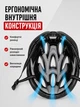 Шлем для велосипеда электросамоката защитный регулируемый велошлем вентилируемый прочный дышащий аксессуар безопасный для езды велосипедный - изображение 7