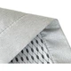 Килимок для ліжка Yalu Carbon Fiber Ice Silk, літній килимок-сендвіч Ice Silk, охолоджувальний килимок, комплект з двох предметів для однієї особи, 120*200 см, сірий - зображення 3