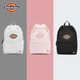 Рюкзак Dickies школьный вместительный из легкого холста, розовый - изображение 4