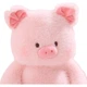 Мягкая игрушка-подушка MINISO Fuli Si Pig Series - "Хорошая девочка, правильно сидит", подарок на день рождения для девочек. - зображення 2