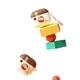 Чехол ROCK Crayon Shin-Chan для AirPods 4 силиконовый ударостойкий - изображение 2