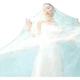 Двустороннее стеганое одеяло Taihuxue с охлаждающим эффектом, 100% шелк, летнее, моющееся, с защитой от клещей, синий цвет, 1,5*2,1 м - зображення 2