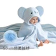 Дитячий рушник Babycare Теплий флісовий рушник для ванни з капюшоном, термопласт, чорний, з технологією обігріву - Egypt Koala 105*105 см - изображение 1