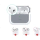 Чехол ESR для AirPods Pro 3 поколения 2025 года, с беспроводной зарядкой MagSafe, противоударный, белый - изображение 1
