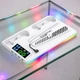 Подставка PS5 охлаждающая с зарядкой 2 контроллеров RGB вентилятор 3 USB порта держатель для консоли и геймпадов и аксессуаров - изображение 1