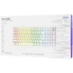 Беспроводная механическая клавиатура Proove Gaming Slicker Special Edition White, Huano Kobe Switch, RGB, (2.4G/Bluetooth/USB) - изображение 5