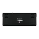 Беспроводная механическая клавиатура AULA F87 PRO Black, Graywood V3 Switch, 80%, RGB Подсветка (2.4G/Bluetooth/USB) - изображение 8