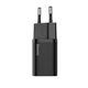 Мережевий зарядний пристрій Baseus Super Si quick charger IC 30W EU Black - изображение 3