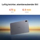 Планшет 11'' Full HD HUAWEI MatePad SE 6/128Gb 8 ядер 7700 mAh Серый (102183251) - изображение 2