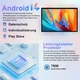 Планшет 10.1" Biegedy B29 6+16/128Gb / 8 ядер / Android 14 / 8000 mAh / Черно-голубой (102183226) - Уценка - изображение 5