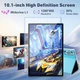 Планшет 10.1" DEERTIME E9 8+22/128Gb Android 15 8000 mAh Черно-голубой (102182577) - изображение 5
