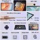 Планшет 11" Full HD DGhrti TAB50 8+16/256Gb Android 14 8 ядер 8000 mAh Золотой (102187071) - изображение 2