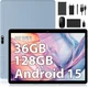 Планшет 10'' FASTWD M193 12+24/128Gb 8 ядер Android 15 8000 mAh Голубой (102177795) - Уценка - изображение 1