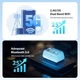 Планшет 10'' FASTWD M193 12+24/128Gb 8 ядер Android 15 8000 mAh Голубой (102177795) - Уценка - изображение 5
