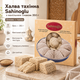 Халва тахинная Sahinoglu с ванильным вкусом 350 г кунжутный десерт на основе тахины - изображение 1