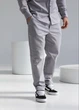 Брюки из льна MonsterBrand прямые XXL (54) светло-серые - изображение 1