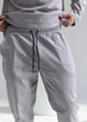 Брюки из льна MonsterBrand прямые XXL (54) светло-серые - изображение 2