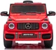 Дитячий електромобіль MERCEDES G63 12 V червоний з пультом керування Diego - зображення 2