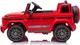 Дитячий електромобіль MERCEDES G63 12 V червоний з пультом керування Diego - зображення 3