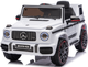 Детский электромобиль MERCEDES G63 12V белый с пультом управления Diego - изображение 1
