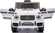 Детский электромобиль MERCEDES G63 12V белый с пультом управления Diego - изображение 2
