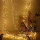 Гирлянда "Мишура" 3м 100 LED Warm White USB с пультом. LU995 - изображение 3