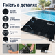 Солнечный нагреватель для бассейна Bestway Flow Clear 110×171 см черный ПВХ-коврик для подогрева воды от фильтр-насоса Ø32/Ø38 мм - изображение 4