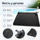 Солнечный нагреватель для бассейна Intex Solar Heating Mat 120×120 см черный ПВХ-коврик для подогрева воды от фильтр-насоса Ø32/Ø3 - изображение 4