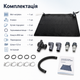 Солнечный нагреватель для бассейна Intex Solar Heating Mat 120×120 см черный ПВХ-коврик для подогрева воды от фильтр-насоса Ø32/Ø3 - изображение 5
