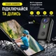 Екшн-камера D1001 Чорна 2K Wi-Fi 120° з магнітним кріпленням та підтримкою TF-картки - зображення 3
