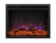 Электрокамин с обогревом Royal Goodfire Lite 33 (EF33B) с дровами, цветное пламя, размер 902x698x165 - изображение 1