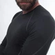 Термоблузка Merino Active LS черная мериносовая S - изображение 6