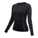 Термоблузка женская Sensor Merino Active LS черная L Мерино - изображение 1